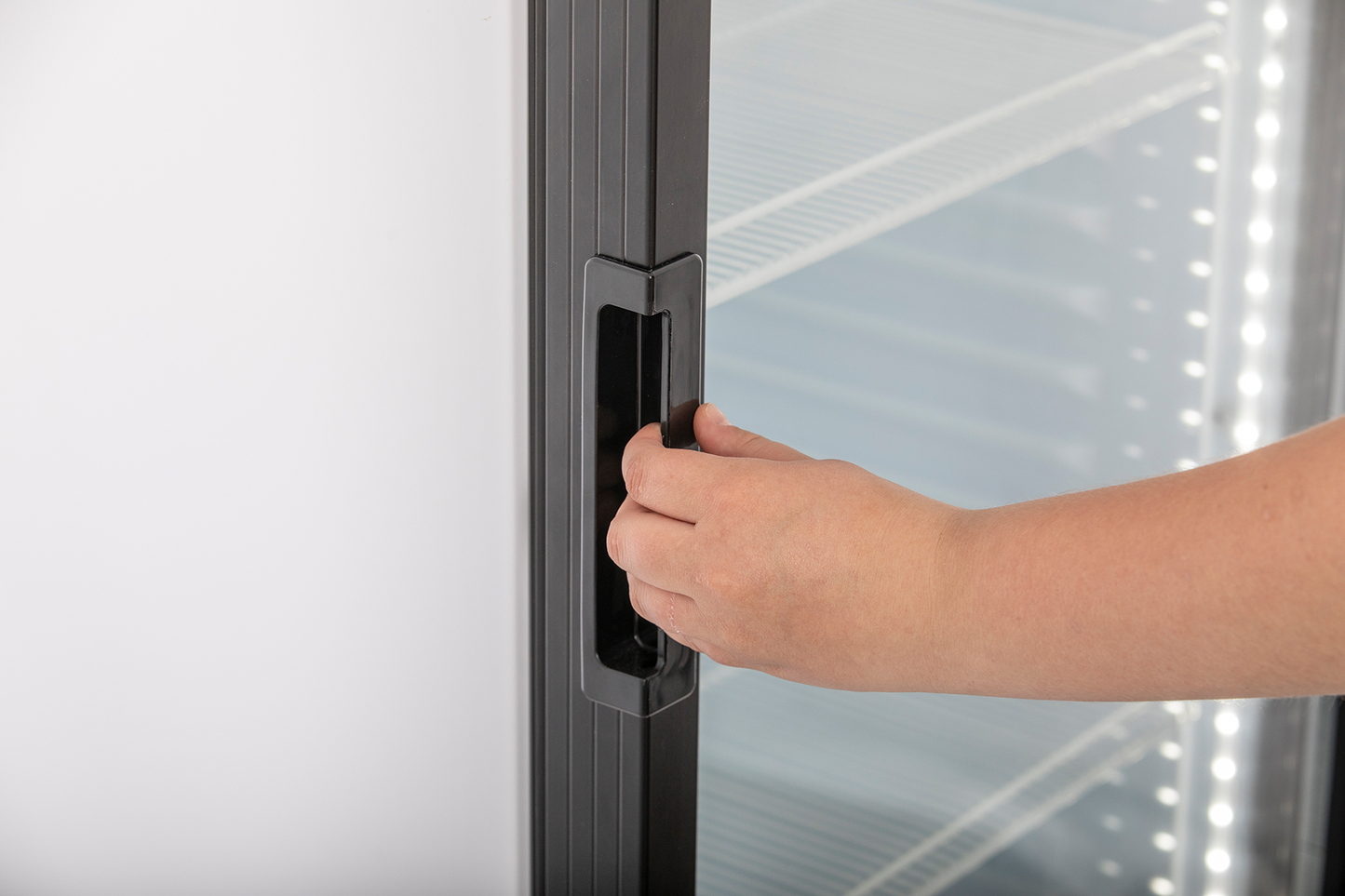 KBS Gastrotechnik Glastürkühlschrank KBS 375 GDU