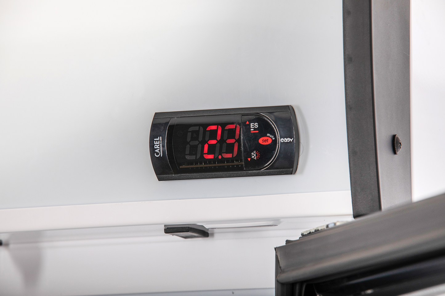KBS Gastrotechnik Glastürkühlschrank KBS 375 GDU