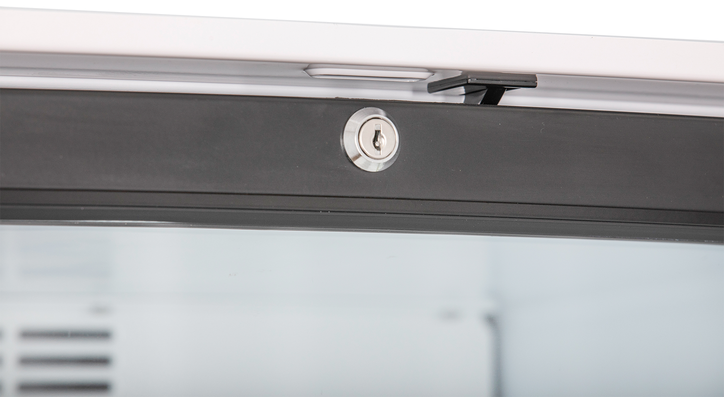 KBS Gastrotechnik Glastürkühlschrank KBS 375 GDU