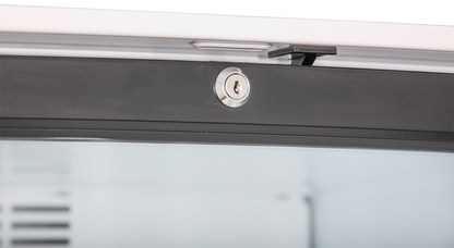 KBS Gastrotechnik Glastürkühlschrank KBS 375 GDU