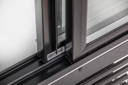 KBS Gastrotechnik Glastürkühlschrank KBS 1250 GDU mit Schiebetüren