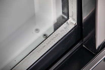 KBS Gastrotechnik Glastürkühlschrank KBS 1250 GDU mit Schiebetüren