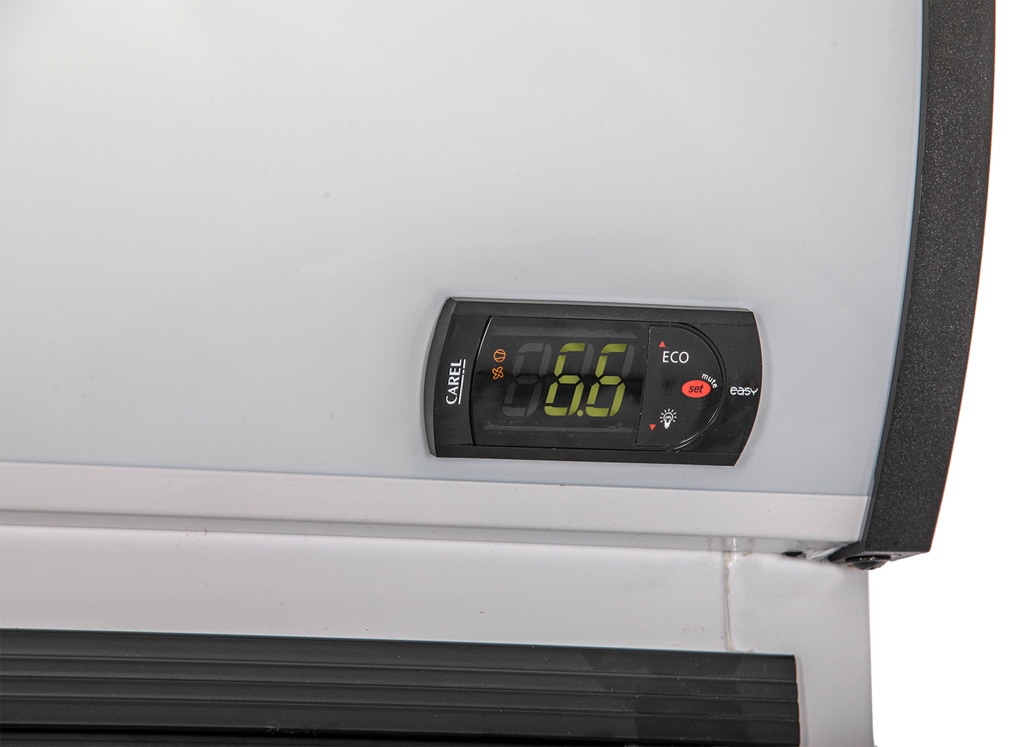 KBS Gastrotechnik Glastürkühlschrank KBS 1250 GDU mit Schiebetüren