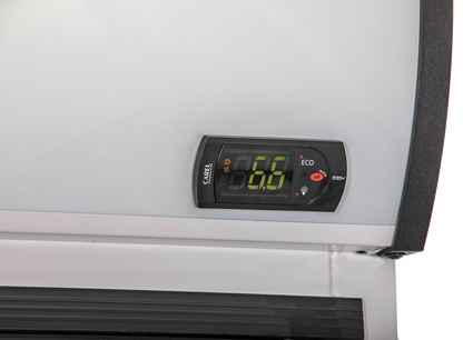 KBS Gastrotechnik Glastürkühlschrank KBS 1250 GDU mit Schiebetüren