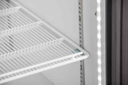KBS Gastrotechnik Glastürkühlschrank KBS 1250 GDU mit Schiebetüren