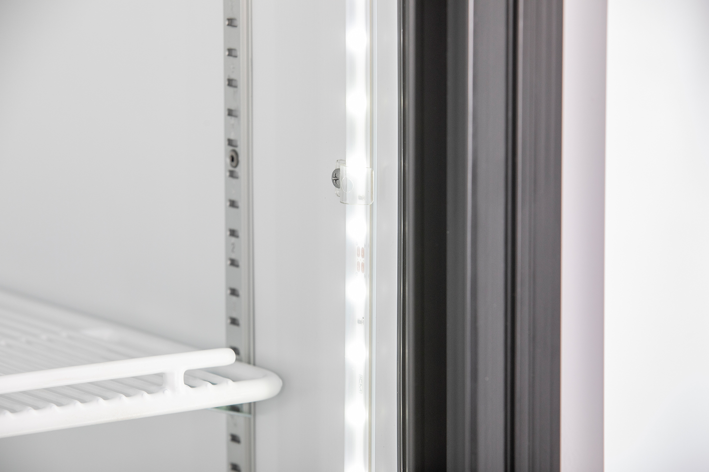 KBS Gastrotechnik Glastürkühlschrank KBS 1250 GDU mit Schiebetüren
