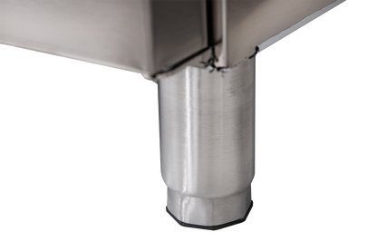 KBS Gastrotechnik Kühltisch Ready KT3604 mit Arbeitsplatte 1 Tür, 4 halbe Schubladen
