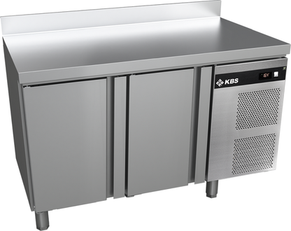 KBS Gastrotechnik Kühltisch Classic KT 2300 mit Aufkantung