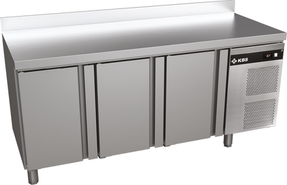 KBS Gastrotechnik Kühltisch Classic KT 3300 mit Aufkantung
