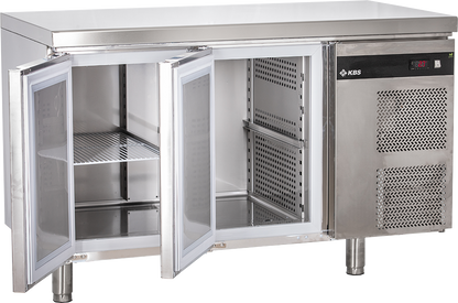 KBS Gastrotechnik Kühltisch Classic KT 4300 mit Aufkantung