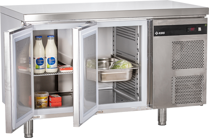 KBS Gastrotechnik Kühltisch Classic KT 3300 mit Aufkantung