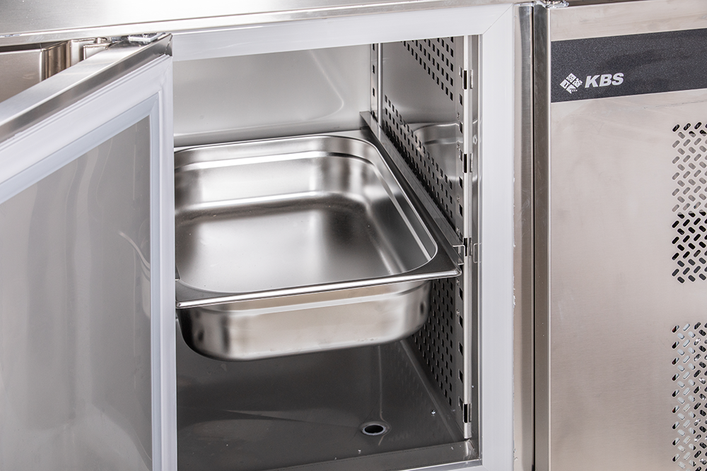 KBS Gastrotechnik Kühltisch Classic KT 2300 mit Aufkantung