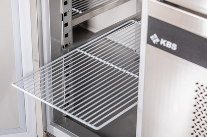 KBS Gastrotechnik Kühltisch Classic KT 4300 mit Aufkantung