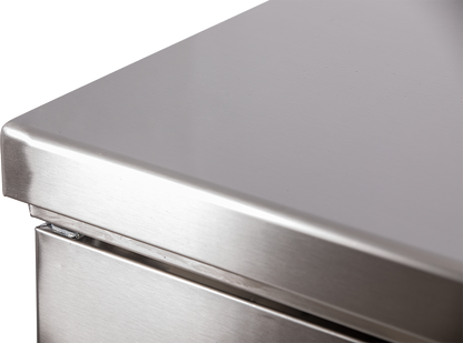 KBS Gastrotechnik Kühltisch Classic KT 4300 mit Aufkantung