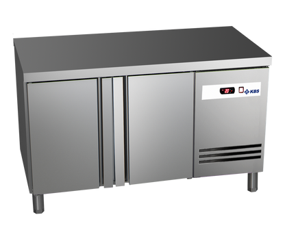 KBS Gastrotechnik Kühltisch Ready KT2600 mit Arbeitsplatte 2 Türen