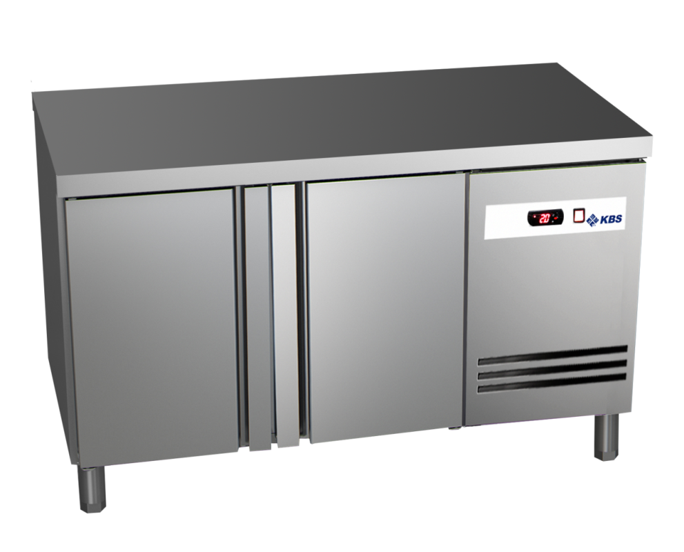 KBS Gastrotechnik Tiefkühltisch Ready TKT2000 ohne Aufkantung