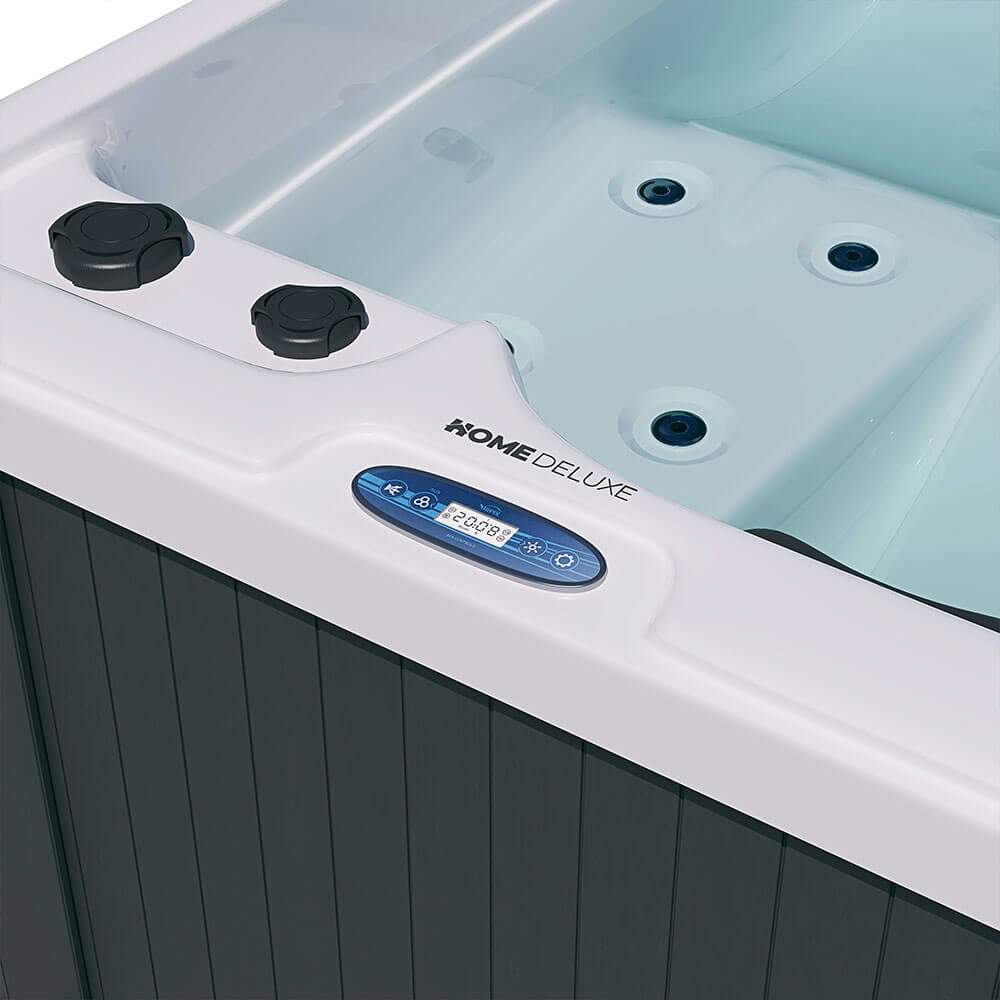 Home Deluxe Outdoor Whirlpool HORIZON