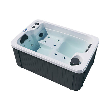 Home Deluxe Outdoor Whirlpool HORIZON PURE - 175 x 115 cm für 2 Personen