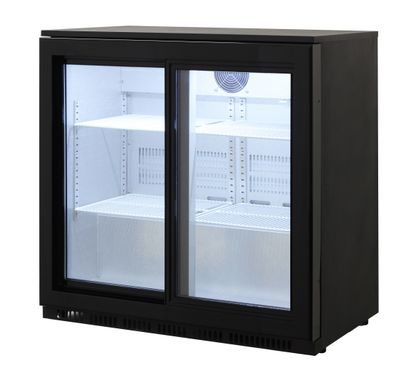 KBS Gastrotechnik Backbar KBS 196 mit Glastüren