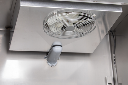 KBS Gastrotechnik Bäckerei Edelstahl Gewerbe-Kühlschrank BKU 607