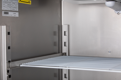 KBS Gastrotechnik Bäckerei Edelstahl Gewerbe-Kühlschrank BKU 607
