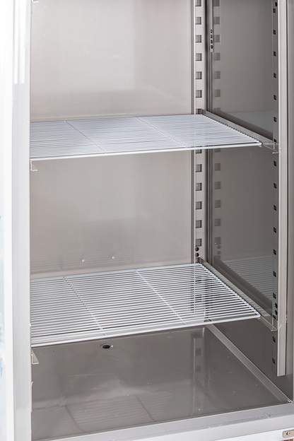 KBS Gastrotechnik Bäckerei Edelstahl Gewerbe-Kühlschrank BKU 607