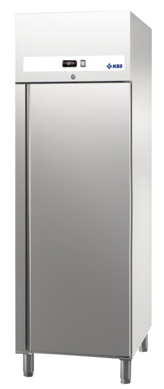 KBS Gastrotechnik Edelstahlkühlschrank Ready KU 707