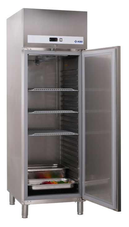 KBS Gastrotechnik Edelstahlkühlschrank Ready KU 707