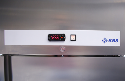 KBS Gastrotechnik Edelstahlkühlschrank Ready KU 707