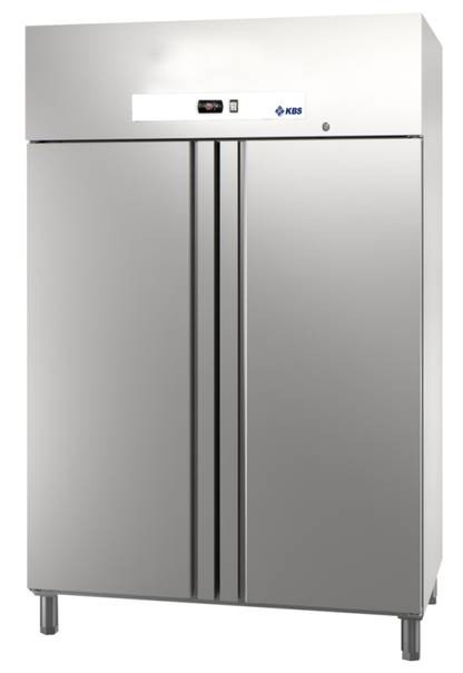 KBS Gastrotechnik Edelstahlkühlschrank Ready KU 1407