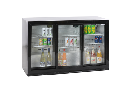 KBS Gastrotechnik Backbar KBS 322 mit Glastüren