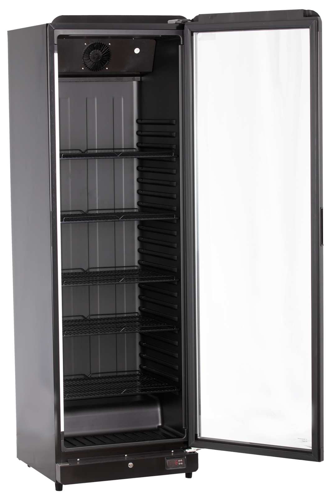 KBS Gastrotechnik Glastürkühlschrank KBS 384 Umluft