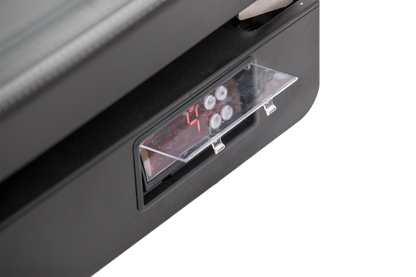 KBS Gastrotechnik Glastürkühlschrank KBS 384 Umluft