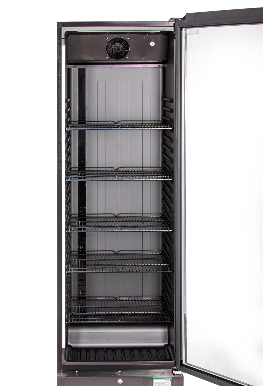 KBS Gastrotechnik Glastürkühlschrank KBS 384 Umluft