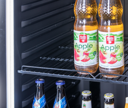 KBS Gastrotechnik Glastürkühlschrank KBS 384 Umluft