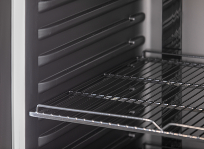KBS Gastrotechnik Glastürkühlschrank KBS 384 Umluft