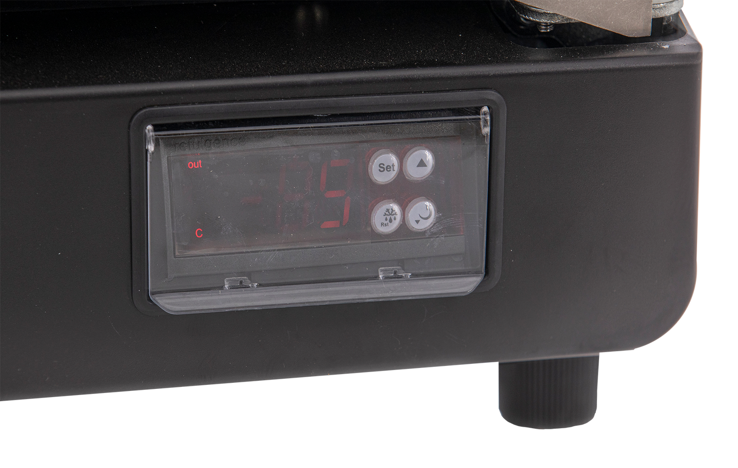 KBS Gastrotechnik Glastürkühlschrank KBS 384 Umluft