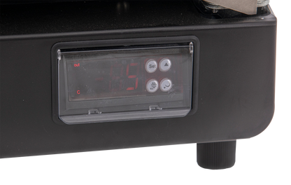 KBS Gastrotechnik Glastürkühlschrank KBS 384 Umluft