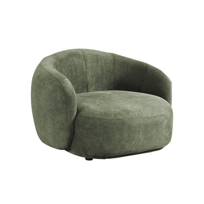 Home Deluxe Sessel CASARA Webstoff Dunkelgrün - 99 x 104 x 72 cm