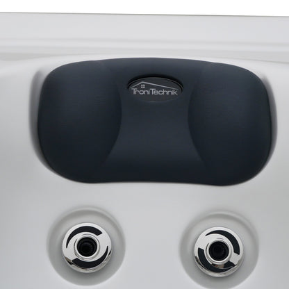 Tronitechnik Outdoor Whirlpool Spa BOTTARO perlmutt