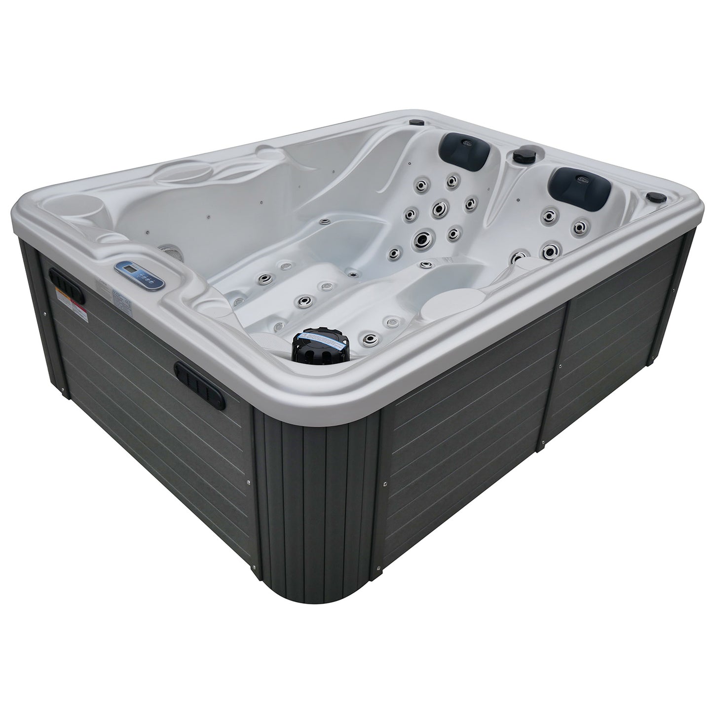 Tronitechnik Outdoor Whirlpool Spa BOTTARO perlmutt