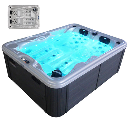Tronitechnik Outdoor Whirlpool Spa BOTTARO perlmutt