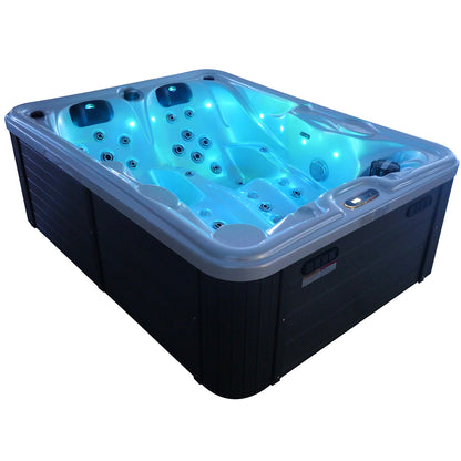 Tronitechnik Outdoor Whirlpool Spa BOTTARO perlmutt