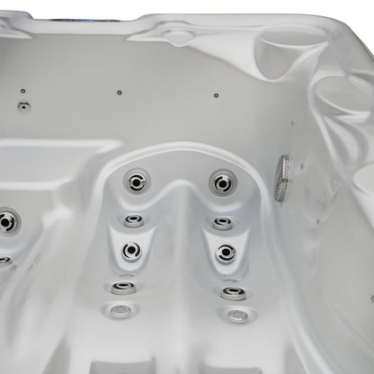 Tronitechnik Outdoor Whirlpool Spa BOTTARO perlmutt