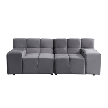 Home Deluxe Modulares Sofa ORLENA - Anthrazit 204 x 98 cm