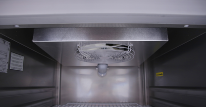KBS Gastrotechnik Edelstahl-Gewerbe-Tiefkühlschrank Ready TKU 707 Türanschlag links