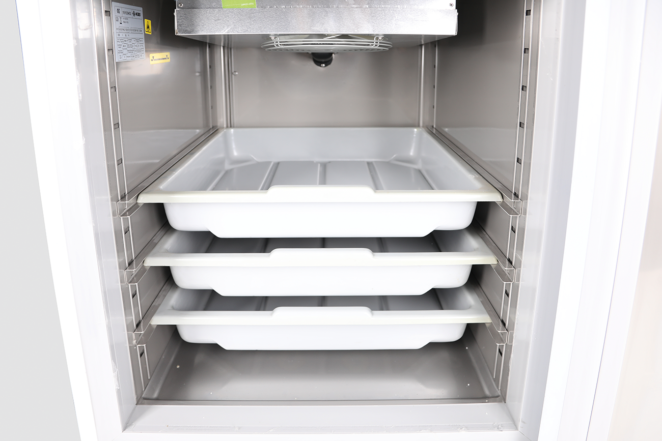 KBS Gastrotechnik Ready KU 707 K-TK Edelstahl Kühl-Gefrierkombination