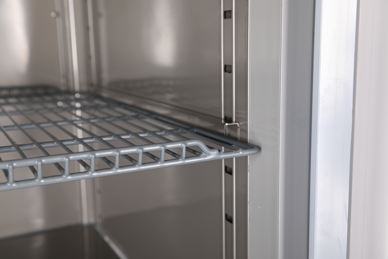 KBS Gastrotechnik Ready KU 707 K-TK Edelstahl Kühl-Gefrierkombination