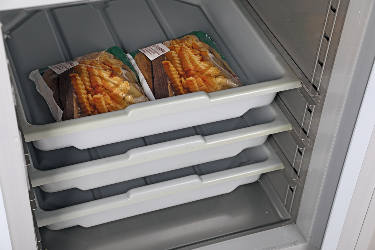 KBS Gastrotechnik Ready KU 707 K-TK Edelstahl Kühl-Gefrierkombination