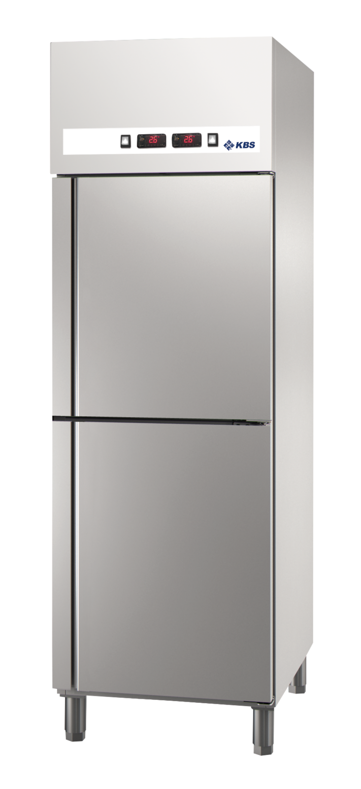 KBS Gastrotechnik Ready KU 707 K-TK Edelstahl Kühl-Gefrierkombination